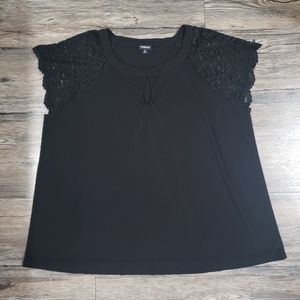 Torrid black shirt